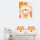 thumbnail image 2 of CUADRO DECORATIVO 35X45 HABITACIÓN INFANTIL MAMÁ OSO, 2 of 2