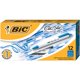 thumbnail image 1 of Bolígrafo BIC Clic Stic retráctil de punta mediana, azul, 12 unidades, 1 of 2