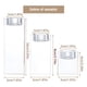 thumbnail image 2 of Set 3 candelabros cristal blanco, 2 of 3