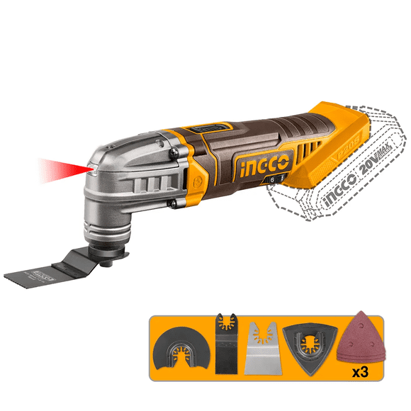 Multicortadora Ingco Inalambrica 20v
