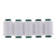 thumbnail image 5 of Hilos De Coser De Poliéster De 5 Colores Para Mano Y Máquina De Coser 200 Metros Blanco, 5 of 5