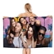 thumbnail image 1 of Jersey Shore Toalla de playa de secado rápido con diseño temático, regalo para mujeres y niñas, ideal para cumpleaños, fans, amantes de la música, uso en la playa o al aire libre, 78 × 150 cm, 1 of 6