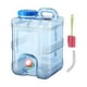 thumbnail image 3 of Contenedor De Agua Con Espita, Portador De Almacenamiento De Agua De 15L Para Senderismo, Conducción De Coche Con Manguera, 3 of 5