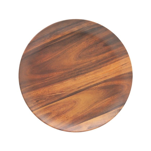 Plato melamina ensalada Patrones de madera