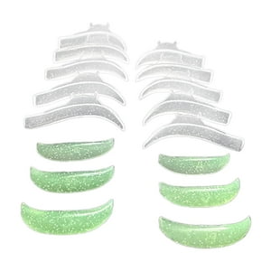 Genérico - 8 Pares De Almohadillas Para Permanente De Pestañas, Suaves Y Profesionales, Varillas Para Levantar Pestañas Para El Hogar