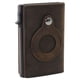 thumbnail image 3 of Cartera De Cuero Minimalista Delgada Tarjetero Con Bloqueo RFID Monedero En Efectivo Café, 3 of 5