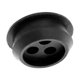 thumbnail image 1 of Ojal De Goma De Línea De Combustible Negro De 3 Orificios Reemplazo F / ECHO V137000030 13211546730, 1 of 4