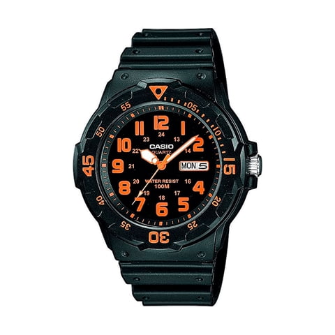 Reloj Analogo Negro Casio Mrw-200H-4Bv