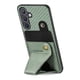 thumbnail image 4 of Funda Resistente para Samsung Galaxy S24 con Tarjetero y Soporte, Diseño Magnético Verde, 4 of 5