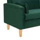 thumbnail image 5 of Sofa Sky 3c Felpa 05 Verde Botella, 5 of 5
