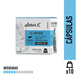 Café Señor K - Café Grano Entero Tueste Intenso Señor K Los Andes 250G