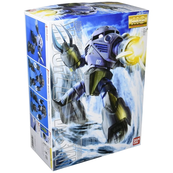 Figura de acción Gundam BANDAI SPIRITS Z'Gok a escala 1/100
