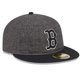 thumbnail image 3 of Jockey Gorra New Era 59Fifty Day Boston Red Sox MLB Negro, 3 of 6