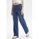 thumbnail image 2 of Jeans Mujer Calce Recto Azul - V, 2 of 4