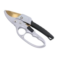 Magideal - Podadoras De Jardín Suministros De Jardinería Portátiles Herramienta De Multipropósito Podadoras De Ramas Tijeras De De Jardín Podadoras De Plata Áurea