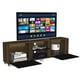thumbnail image 4 of Rack Tv 80" 2 Puertas Fm-002O Café Oscuro, 4 of 7
