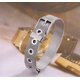 thumbnail image 1 of Pulsera Bracelete Urban Belt Plateada Acero Inoxidable, 1 of 3