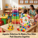 thumbnail image 4 of Juguetes Didácticos Montessori Madera Cognitivo Para Niños, 4 of 10