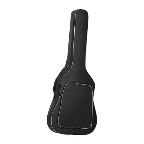 Bothyi - Funda Para Guitarra Con Correas Ajustables, Resistente Al Desgaste, Ligera, Color Gris