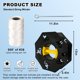 thumbnail image 2 of Enrollador de Cuerda BTXKQTH Kit de Marcado de Canchas de Nylon 152 m, 2 of 7