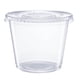 thumbnail image 2 of Vasos desechables de plástico para porciones, paquete cómodo, 160 ml, 100 unidades, 2 of 7