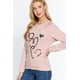 thumbnail image 2 of Top Tipo Jersey de Felpa Francesa con Lentejuelas, 2 of 4