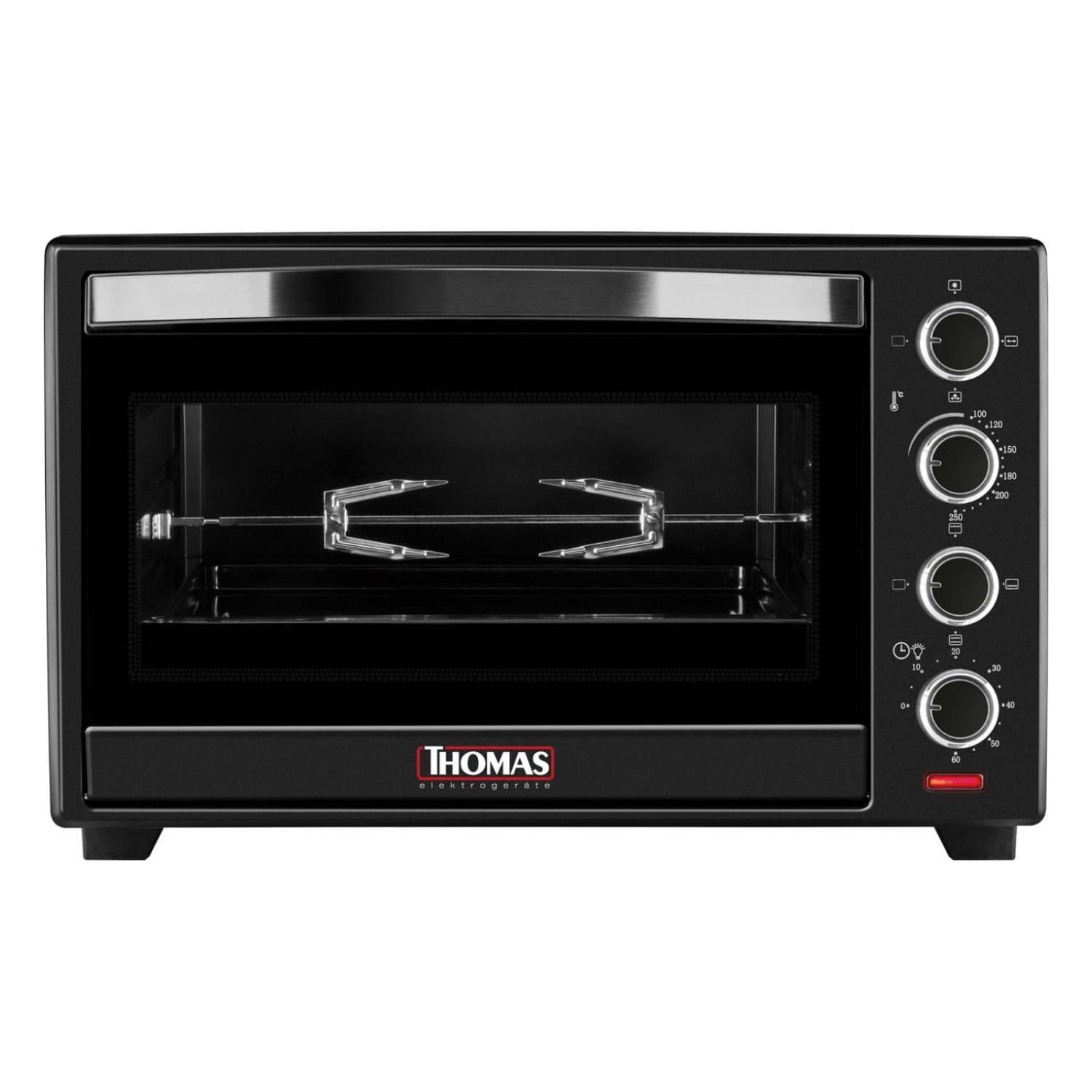 Horno Electrico 48l 2000w 220v Negro Th-48n Thomas