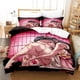 thumbnail image 1 of 3D The Mi Douzi Bedding Sets Duvet Cover Set With Pillowcase Twin Full Queen King Bedclothes Duvet CoverBed Sheets, 1 of 5