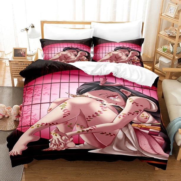 3D The Mi Douzi Bedding Sets Duvet Cover Set With Pillowcase Twin Full Queen King Bedclothes Duvet CoverBed Sheets