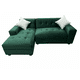 thumbnail image 2 of Seccional Milan Izquierdo Verde Felpa, 2 of 3