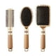 thumbnail image 3 of Juego De 3 Cepillos Para El Cabello Con Cerdas De Punta Esférica Para Cabello Liso, Grueso Y Rizado Aureate, 3 of 5