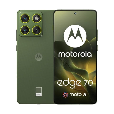 Smartphone Motorola Moto Edge 70 5G Ai De 512 Gb+12 Gb De