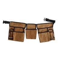 Ioensy - Riñonera Multiusos Con Múltiples Bolsillos, Organizador, Bolsa De Herramientas Para Regalo Para Hombre