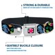thumbnail image 4 of Collar para mascotas con hebilla Disney Stitch Scrump Tropical Flora, 4 of 8