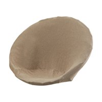 Magideal - Cubierta De Silla De Platillo Jacquard Silla Lunar Slip -Slip Sentable Asiento De Asiento Lavable Solo Reemplazar Para El Comedor Hotel Casa Sala De Caqui