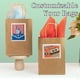thumbnail image 4 of Bolsas de papel RACETOP Brown Kraft con asas, 100 unidades, 22 x 11,5 x 27 cm, 4 of 6