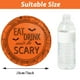 thumbnail image 2 of Platos de papel desechables Wiooffen Halloween, 7 pulgadas, 48 unidades, 2 of 3