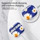 thumbnail image 5 of Funda para AirPods Pro 3 DHILKCY (2025) con llavero, 5 of 6