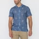 thumbnail image 3 of Camisa Hombre Liviana Print Celeste Corona, 3 of 5