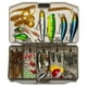thumbnail image 4 of 80x Accesorios De Pesca Artificiales Con Caja Cebos De Pesca Para Lubina Carpa Lago, 4 of 5