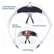 thumbnail image 4 of Lentes Con Zoom Lupa Luz Led Profesional Ajustable 5 Montura, 4 of 8