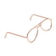thumbnail image 1 of Marco De Gafas De Aleación A Escala 1/6 Para Figuras De Acción Femeninas Y Masculinas De 12" Oro Rosa, 1 of 5