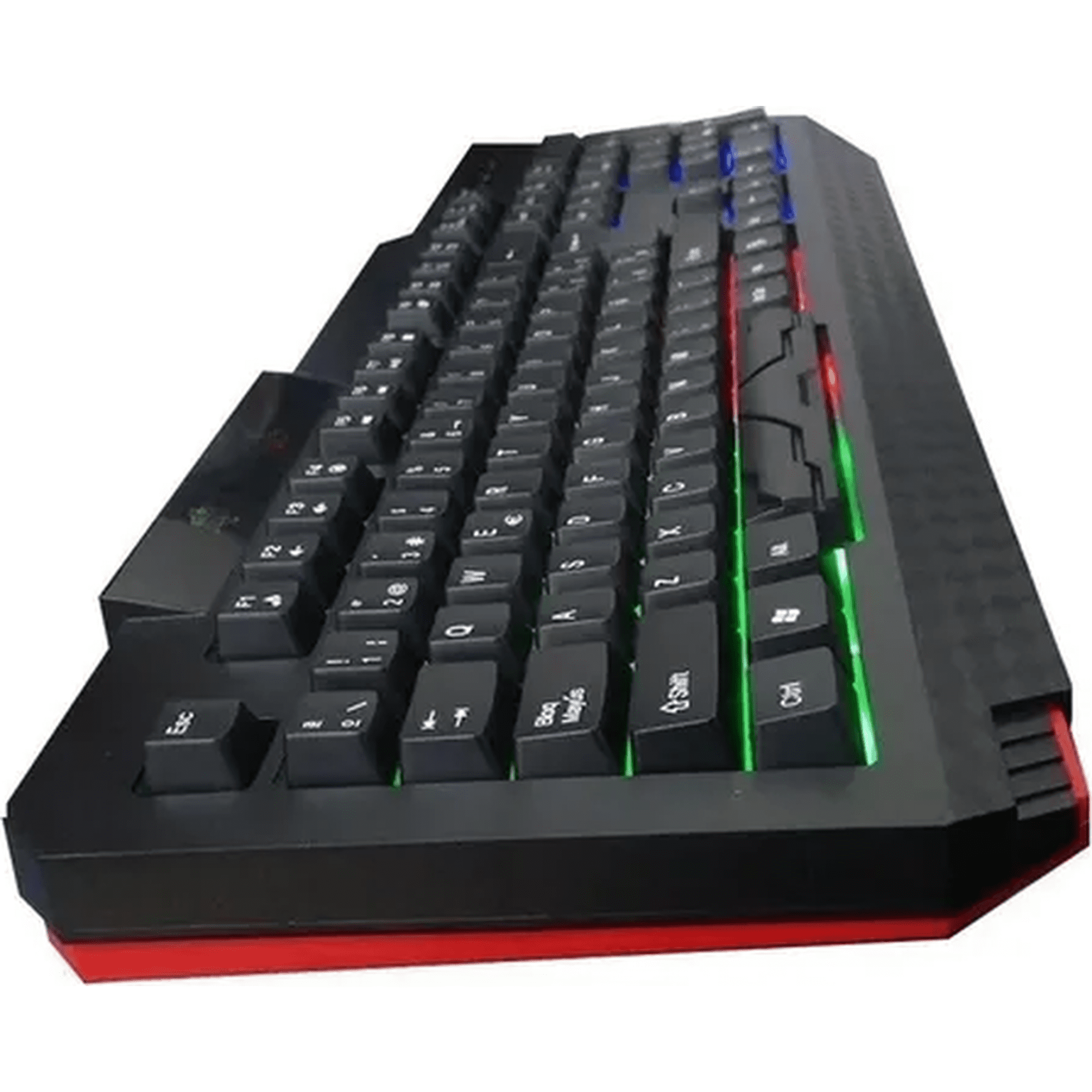 Genérico - Teclado Gamer 4 En 1 T-dagger