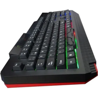 Genérico - Teclado Gamer 4 En 1 T-Dagger