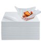 thumbnail image 1 of Hojas de papel encerado blanco (250 unidades) de 12 x 12 pulgadas para canasta de alimentos, 1 of 7