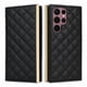 thumbnail image 1 of Funda Tipo Cartera Acolchada con Correa para Samsung Galaxy S22 Ultra 5GNegro, 1 of 6
