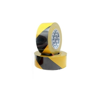 Cinta Delimitadora 50Mm X 50Mts Amarillo Hand - Ps