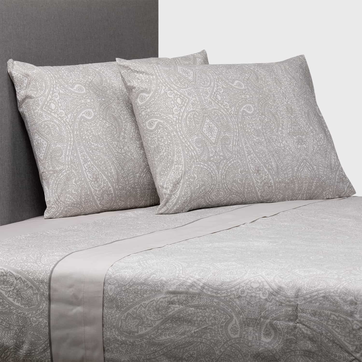 Zahr - Juego De Sabanas Estampadas Zarinas King Diseño 6