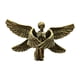 thumbnail image 3 of Figuritas de querubín de ala, escultura de cobre, estatua de Ángel Adorable, artesanías para decoración de mesa de dormitorio, decoración del hogar, r, 3 of 5