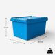 thumbnail image 2 of Cajas plasticas logisticas 56 Lts - Azul Mod 56C, 2 of 6